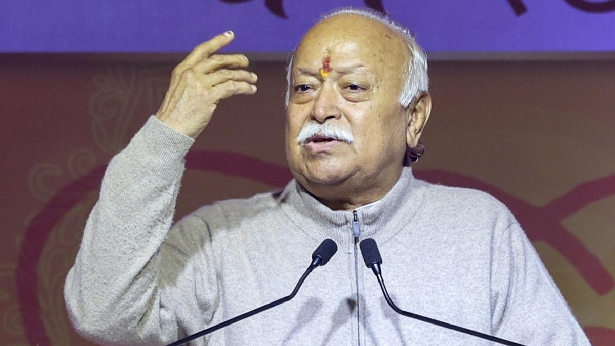 RSS प्रमुख मोहन भागवत का बड़ा बयान: “विरोध प्रदर्शन करना देशद्रोह नहीं, संवाद का एक रूप”