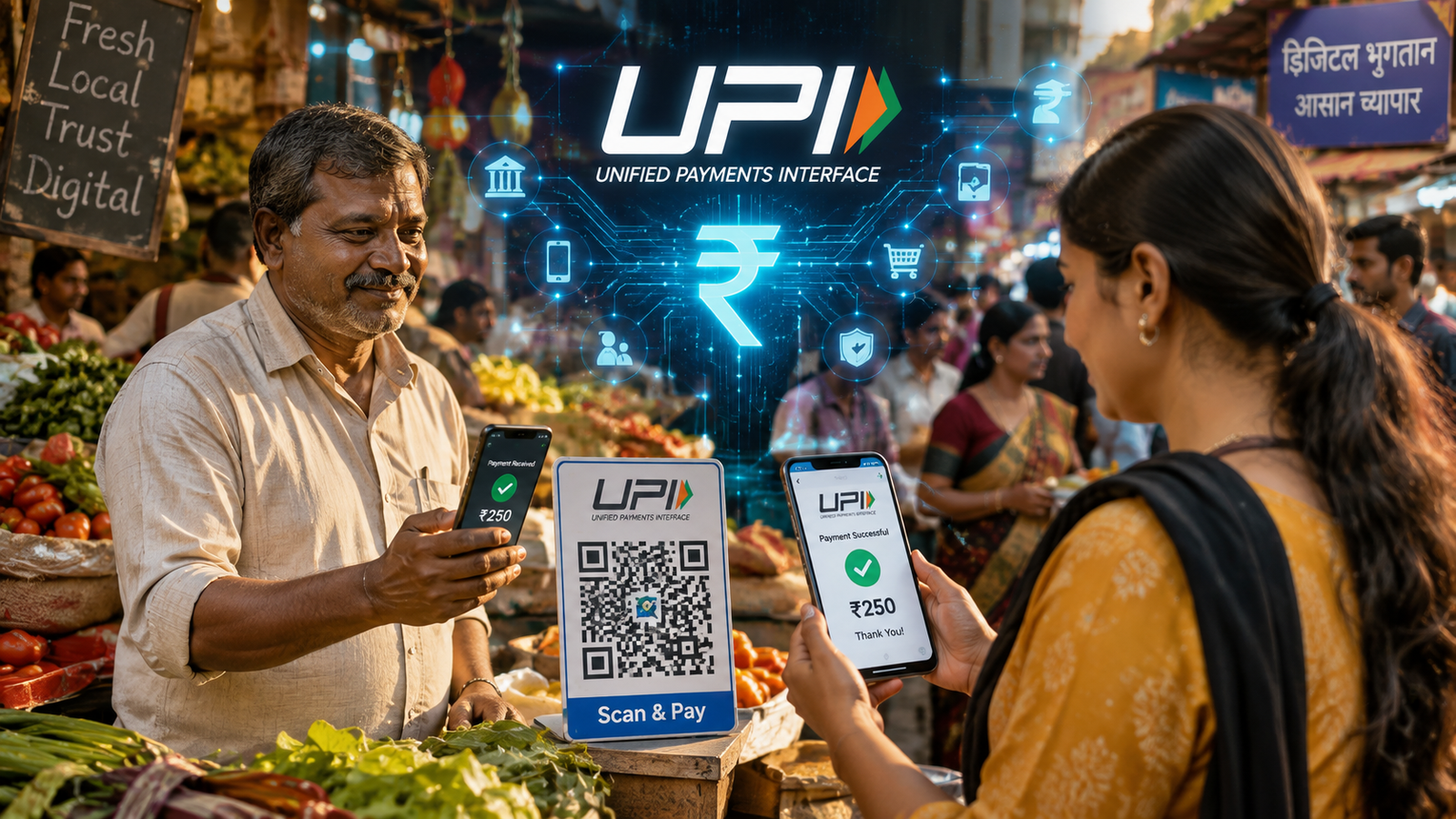 यूपीआई पेमेंट को लेकर छिड़ी बहस, अमेरिकी दबाव में बदल रहा कानून? जानिए विवाद की पूरी कहानी …