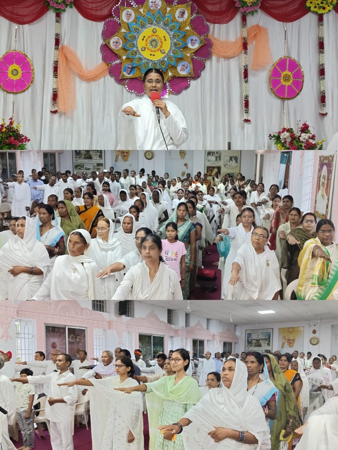 ब्रह्माकुमारीज अंबिकापुर ने मनाया रक्षाबंधन पर्व, 500 से अधिक लोगों को बांधा पवित्रता का रक्षासूत्र