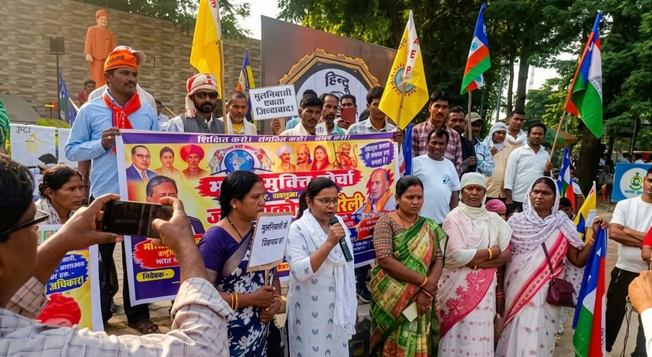 अनुपम वस्त्रालय मामले में गिरफ्तारी की मांग और छत्तीसगढ़ बंद की चेतावनी